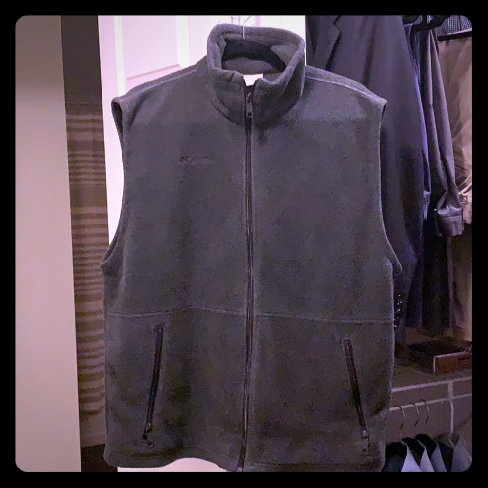 Colombia Fleece Vest